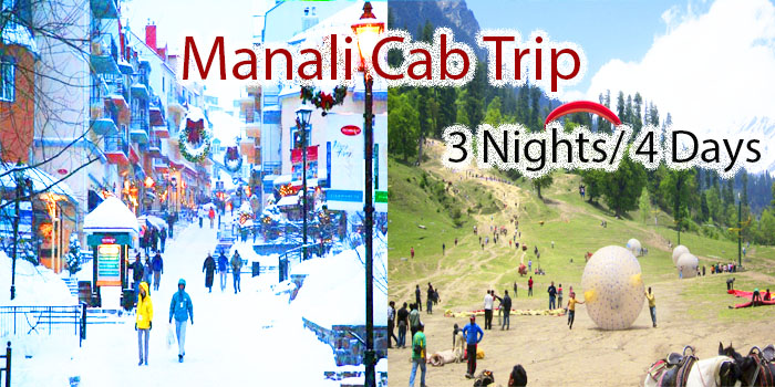 Manali Cab Trip